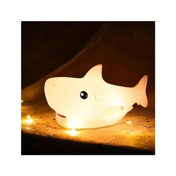 Shark LED Night Lamp