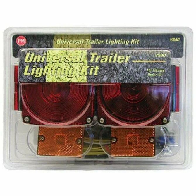 Anderson Marine  - Under 80" Trailer Light Kit