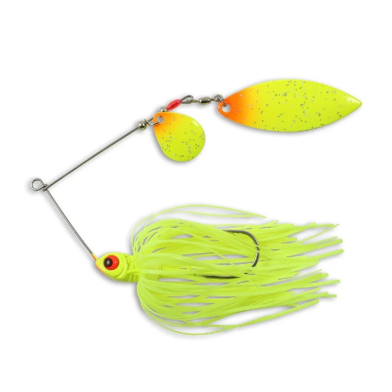 Northland Reed-Runner Tandem Spin SpinnerBait 3/8 Oz Sunrise