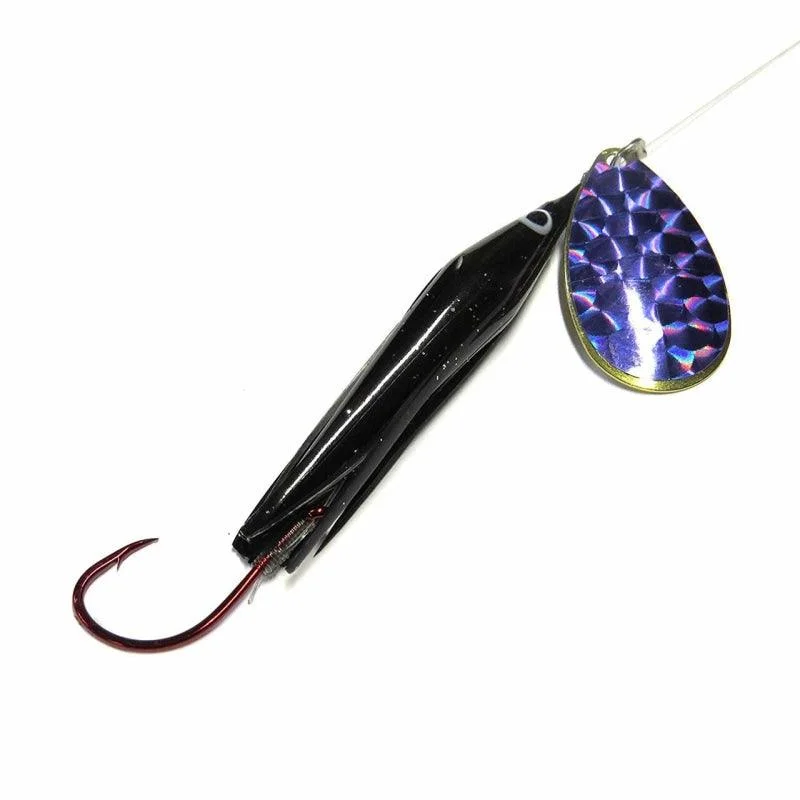 Wicked Lures ~ Black/Purple