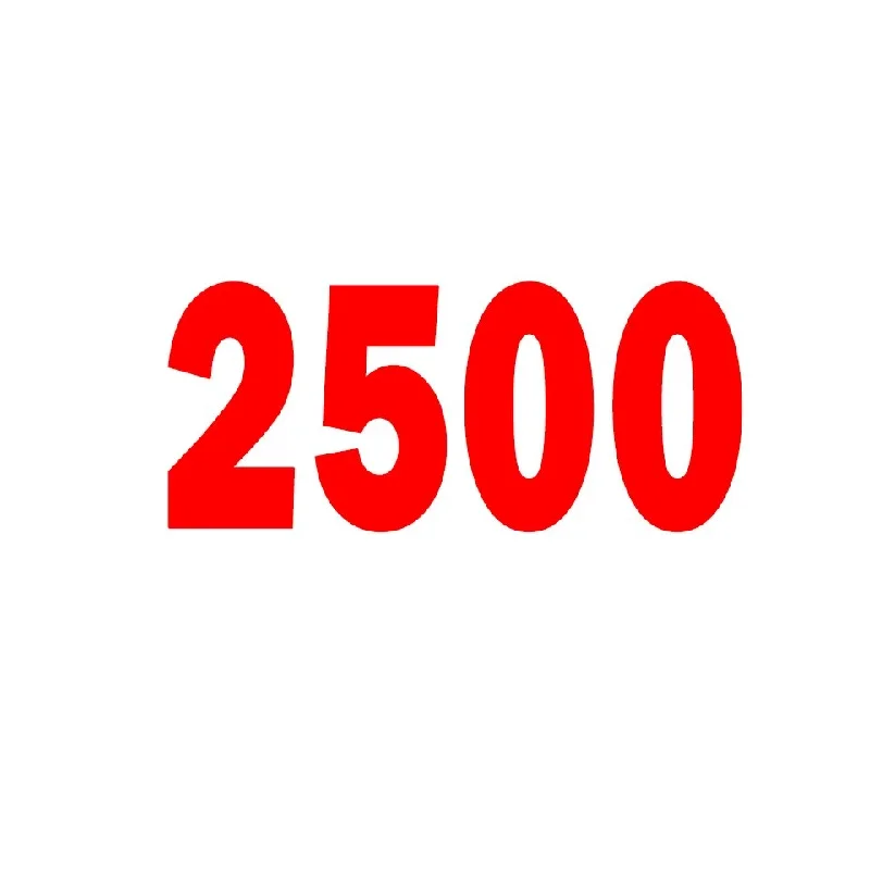 2500