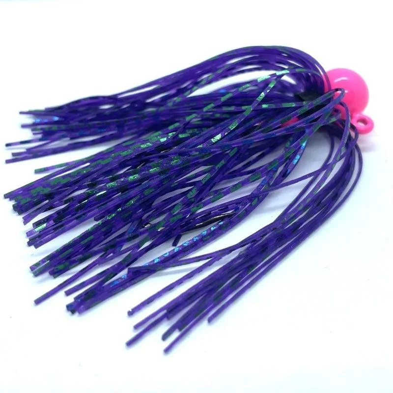 BnR Tackle Twitching Jigs - Purple Rain