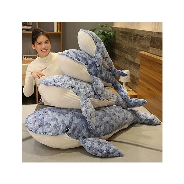 Giant Whale Plush