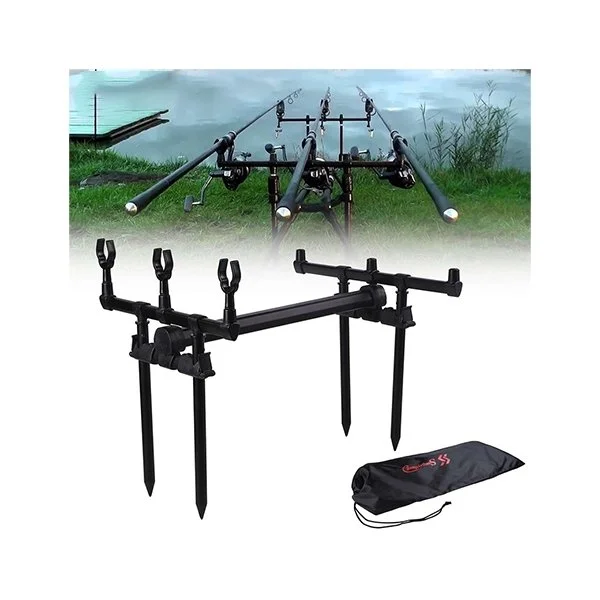 Carp Fishing Rod Stand Holder