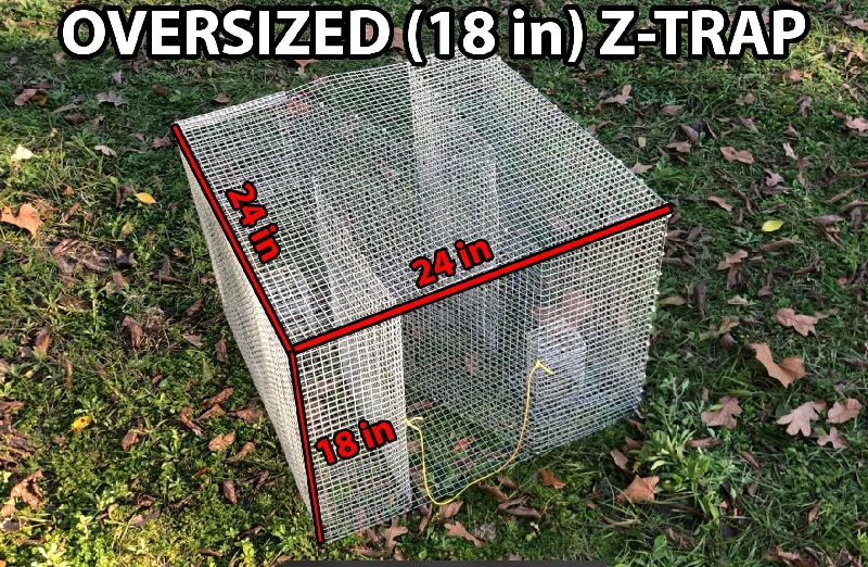 Z-Bait Fish Trap (OVERSIZED) - 18 inch Version