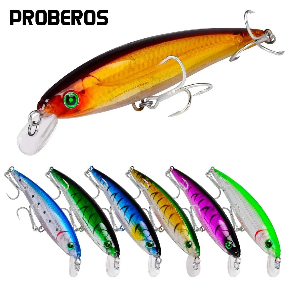 Lureswholesale® Floating Minnow Fishing Lure 16cm 43g With Treble Hook