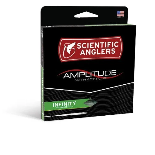 Scientific Anglers Amplitude Textured Infinity Fly Line - With AST Plus