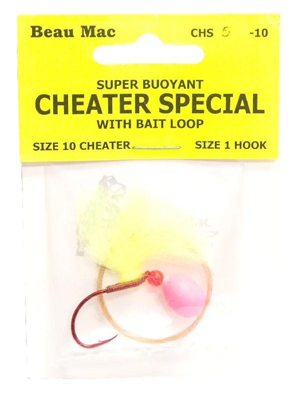 Beau Mac Cheater Special Bait Rig