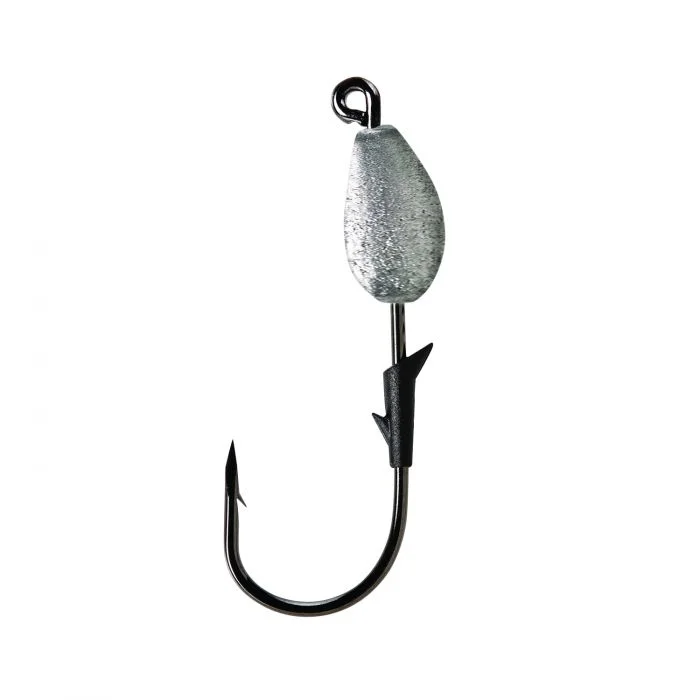 Eagle Claw Trokar Swimbait Jig Head Lead 4/0 3 Pack