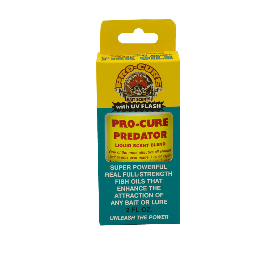 Pro-Cure Predator Liquid Bait Oil 2oz.