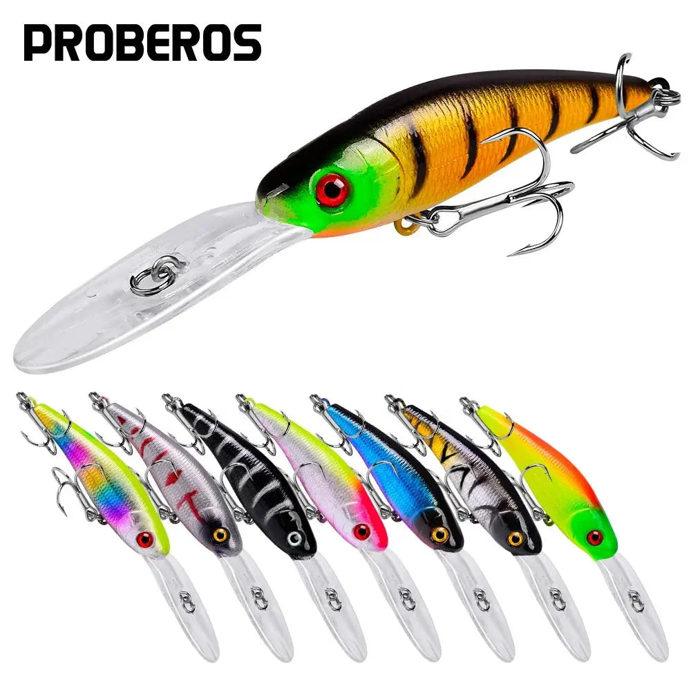 Lureswholesale® Sinking Minnow 10cm 7.8g Artificial Plastic Bass Fishing Lure