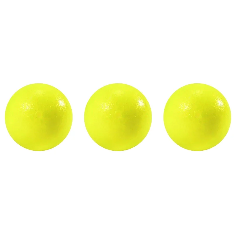 Dr.Fish 100pcs Round Foam Floats Strike Indicator