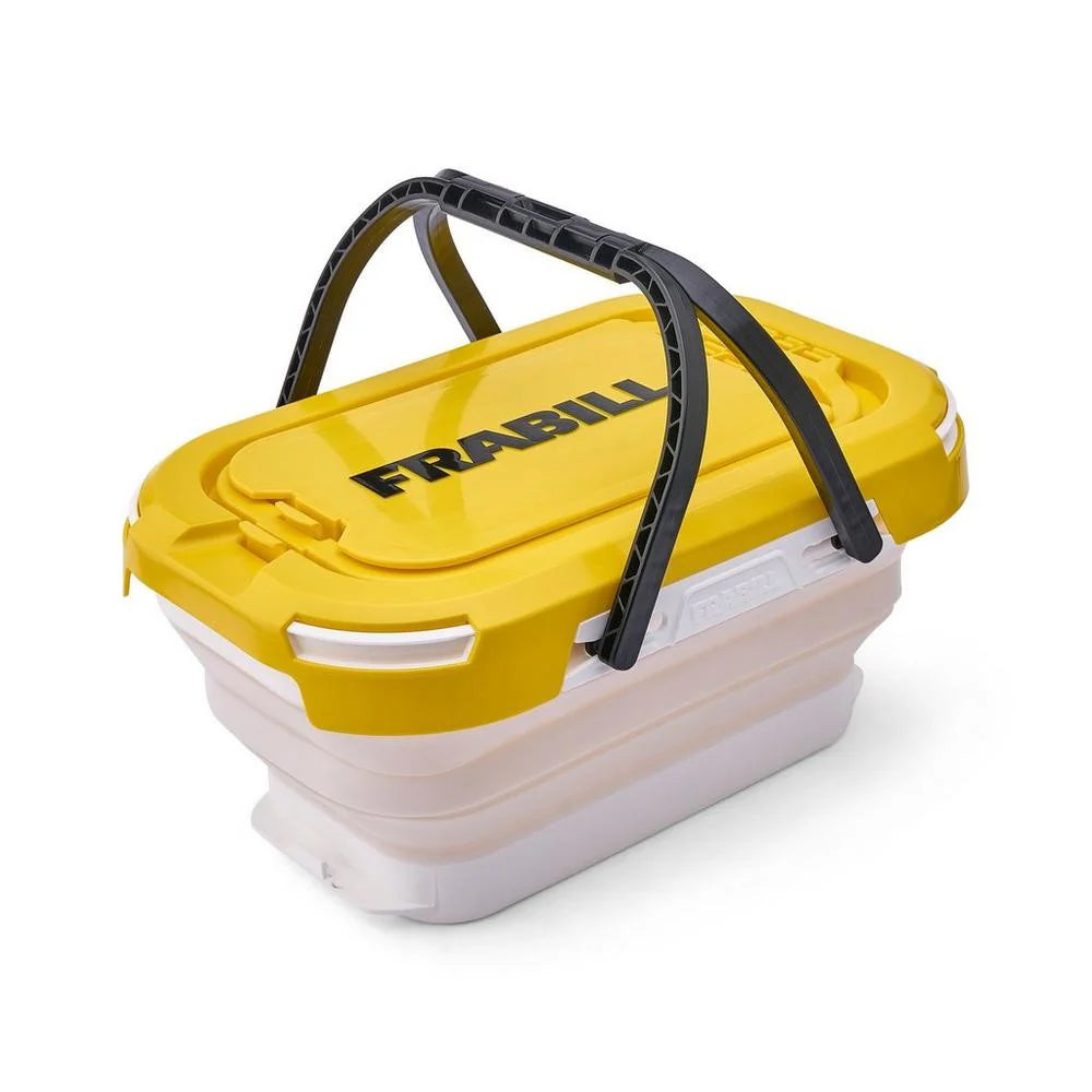 Frabill Collapsible Bait Bucket (w/ Aerator)