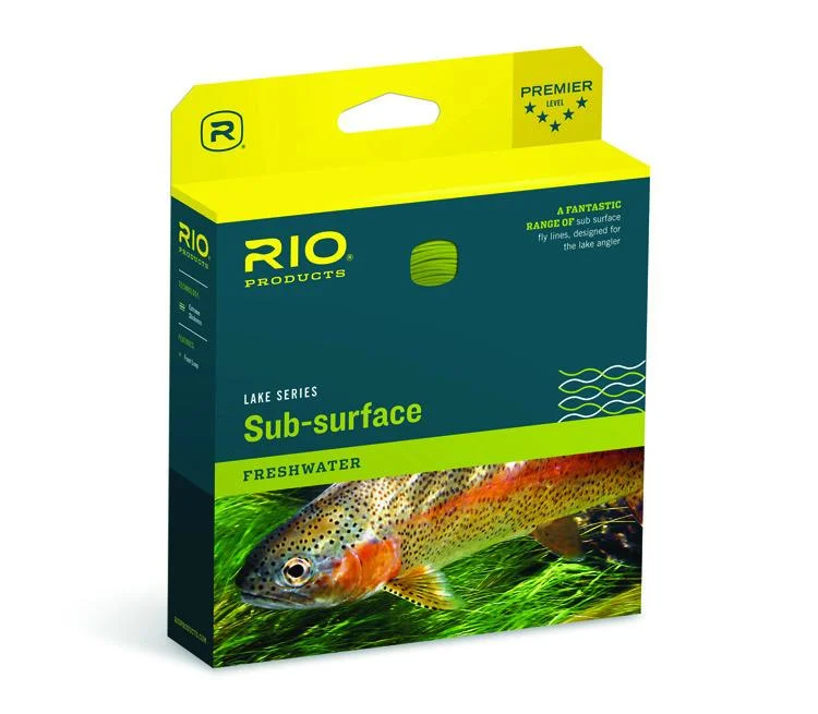 Rio CamoLux Clear Camo Fly Line