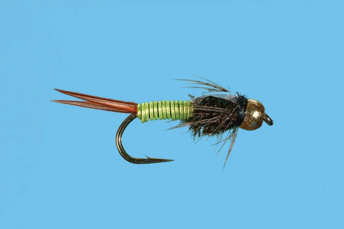 Solitude Fly Co Bead Copper