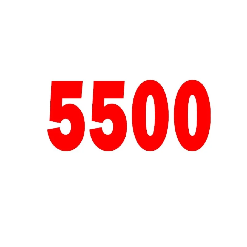 5500