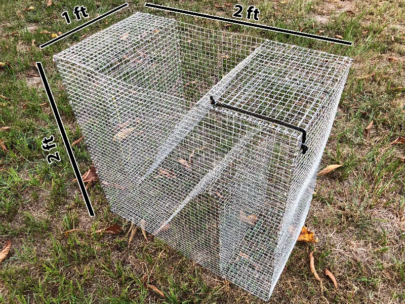 Z-Bait Fish Trap (Bream, Perch, Sunfish, Pinfish, Bullhead Trap)