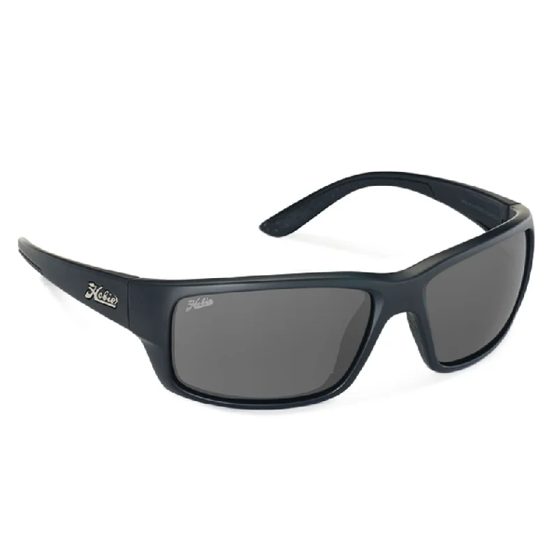 Satin Black Frame, Grey Polarized Lens