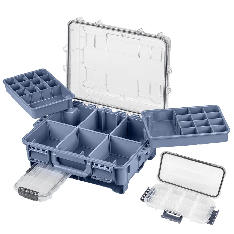 THKFISH Waterproof Large Tackle Box with 3500 Fishing Gear Box