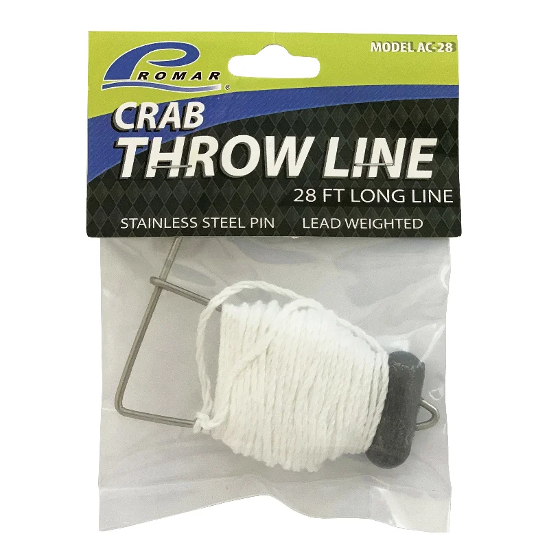 Crab Throw Line