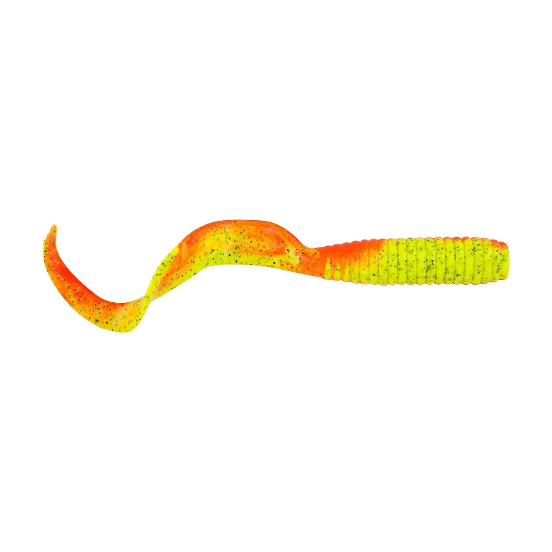 Berkley Gulp! Saltwater Grub - 8 in. - Firetiger