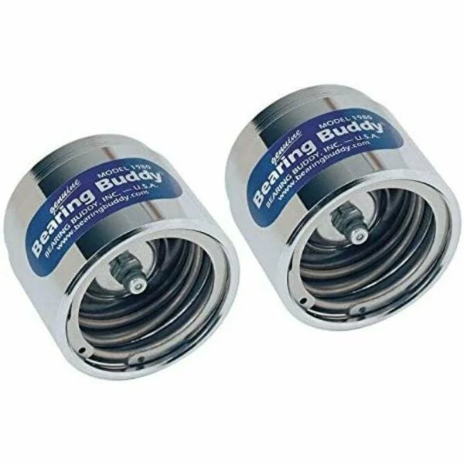 Bearing Buddy - Chrome Bearing Protector 1.980"