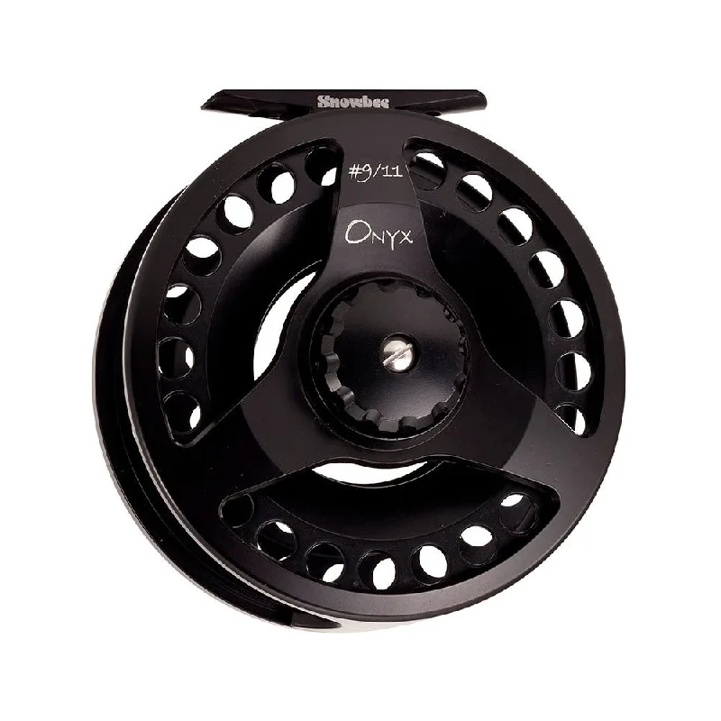 Snowbee Onyx Fly Reel #9/11 Black