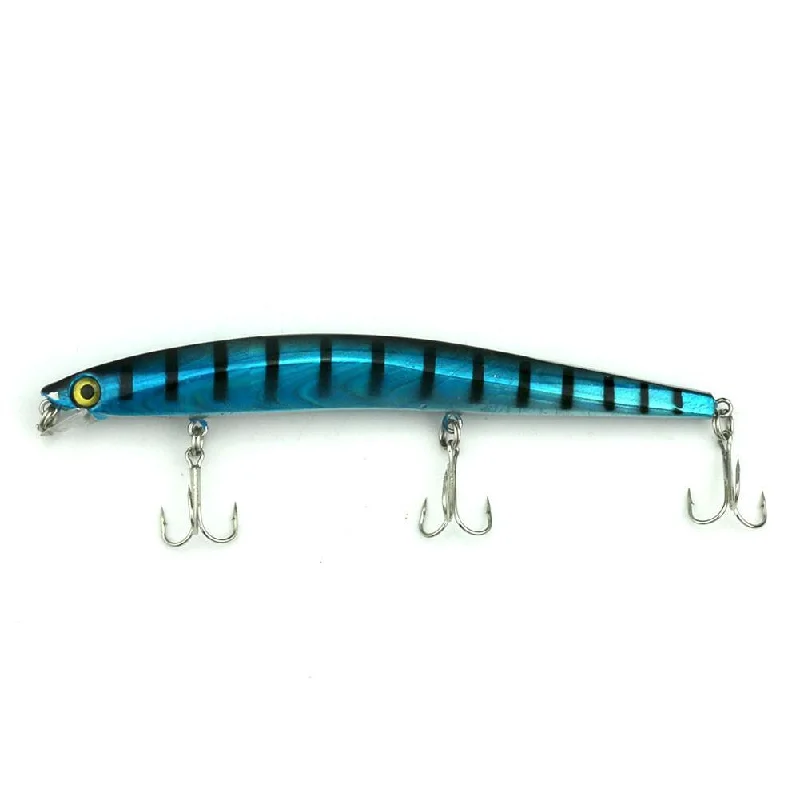 1 Pcs Popular 13cm Bionic Hooks Hard Bait Artificial Fishing Lure with Hook IBK