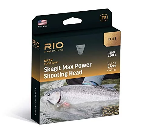 Rio Elite Skagit Max Power Shooting Head - 600gr