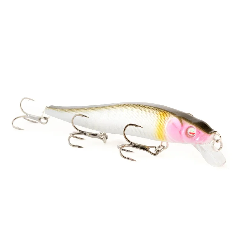 Snappr Jerkbait Lure - Hot Hot Pink