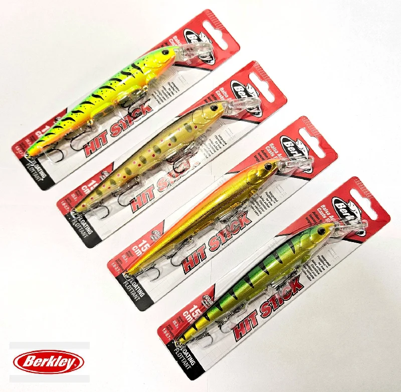 Berkley Hit Stick Lures 15cm - Floating - Fishing Lure