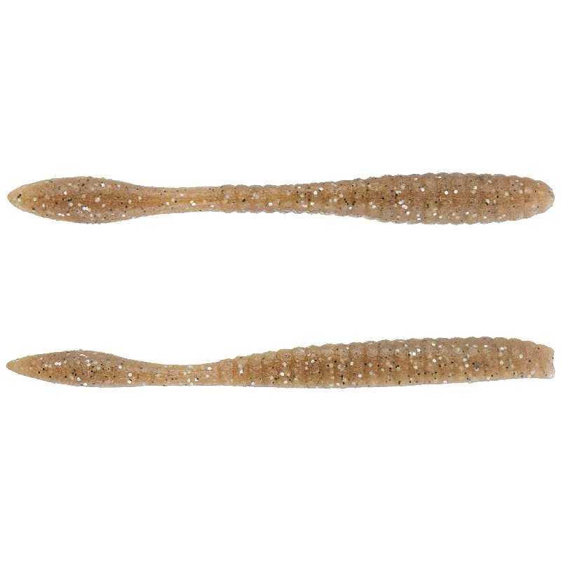 Berkley Power Bait Max Scent Flat Worm 3.6" Qty 10