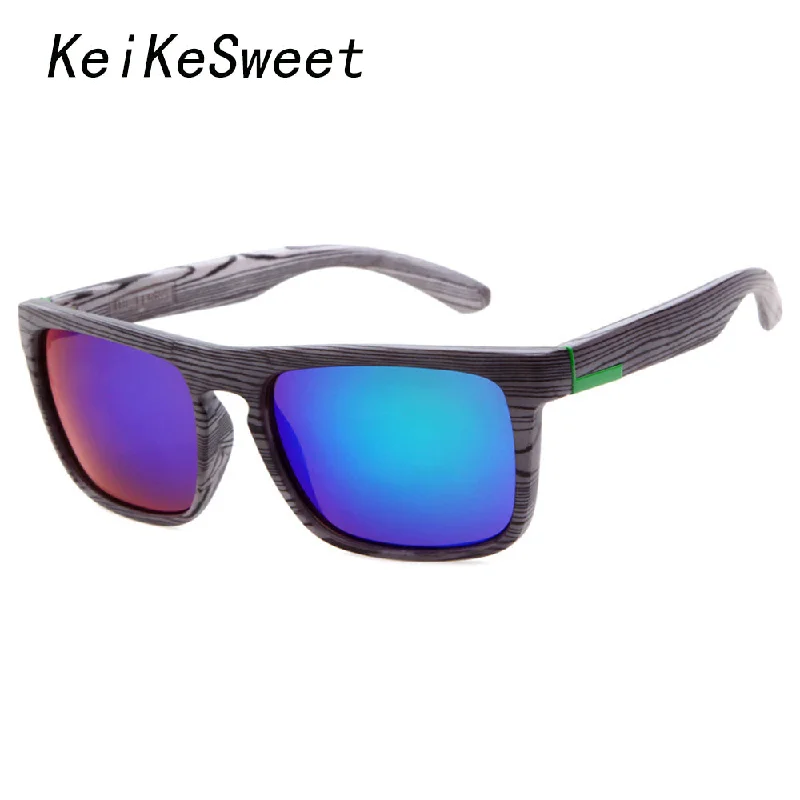 KeiKeSweet Hot Popular Sport Men Ok Sun Glasses Outdoor Mirror Brand Fishing Designer Cool Rayed Top Male Sunglasses