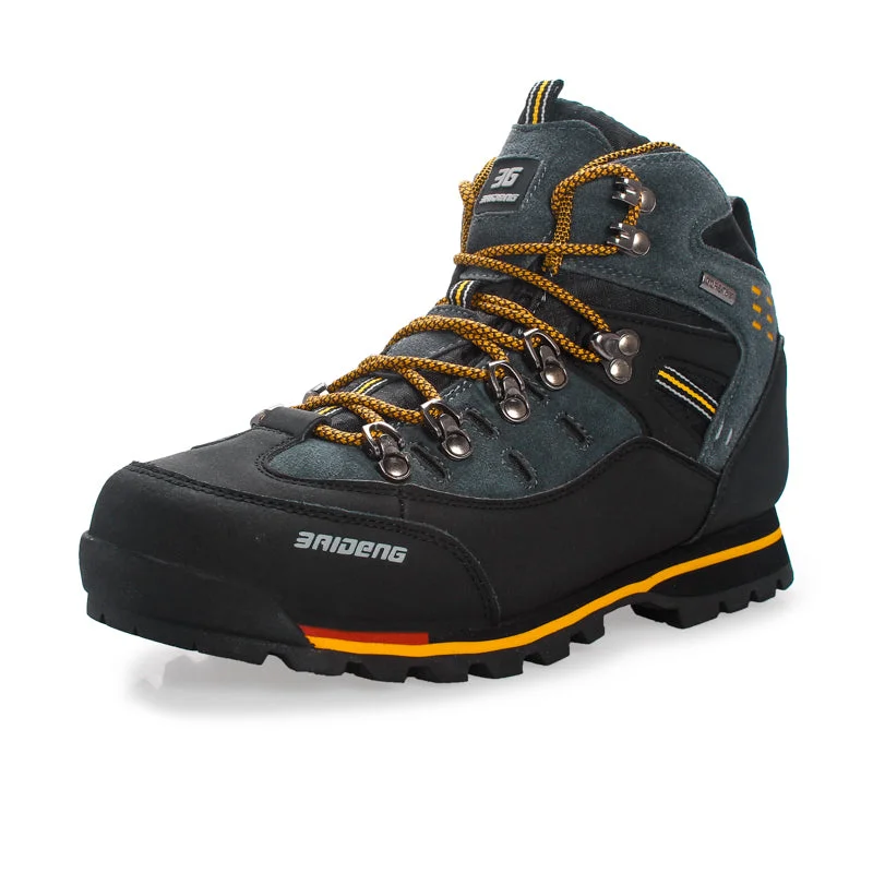 Men Hiking Shoes Waterproof leather Shoes Climbing & Fishing Shoes New popular Outdoor shoes