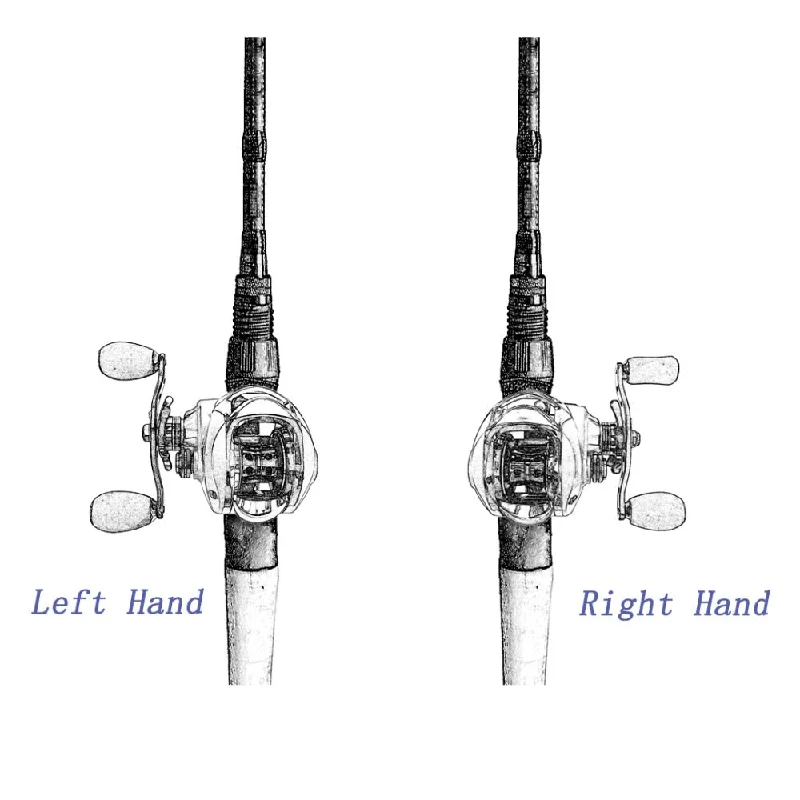 Bait Casting Reel 6.3:1 Max Drag