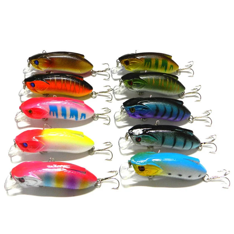 Most Popular Minnow Fishing lure 8cm 18.6g Hard Plastic Wobbler Fishing Tackle Hooks Fly Fishing