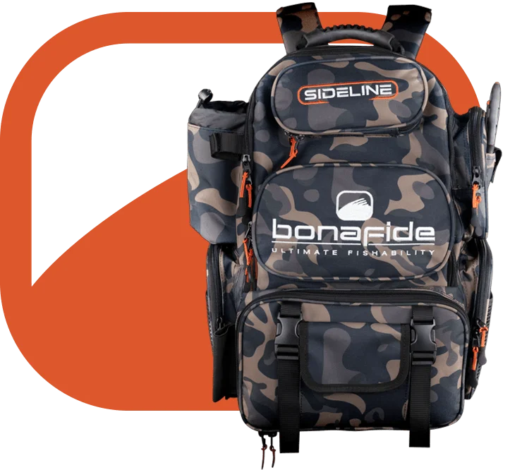 Bonafide Sideline Series Fishing Bags