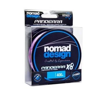 Nomad Panderra 8X Braided Line 400m Rolls