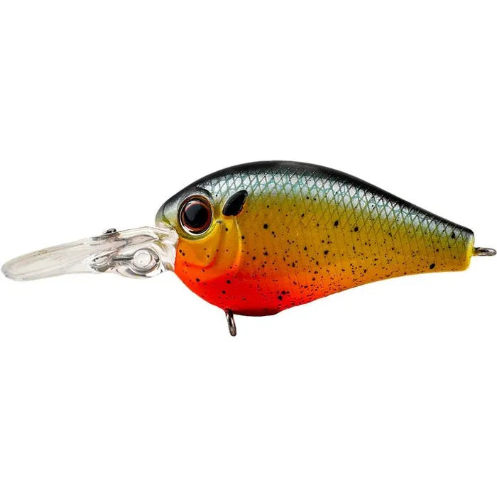 Evergreen PC-5 Piccolo Crankbaits 1-1/2" 1/4 Oz Bleeding Sunfish