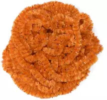 Chenille Orange Crush