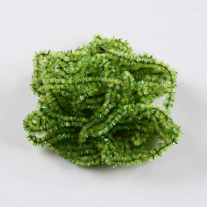 Chenille Green Apple