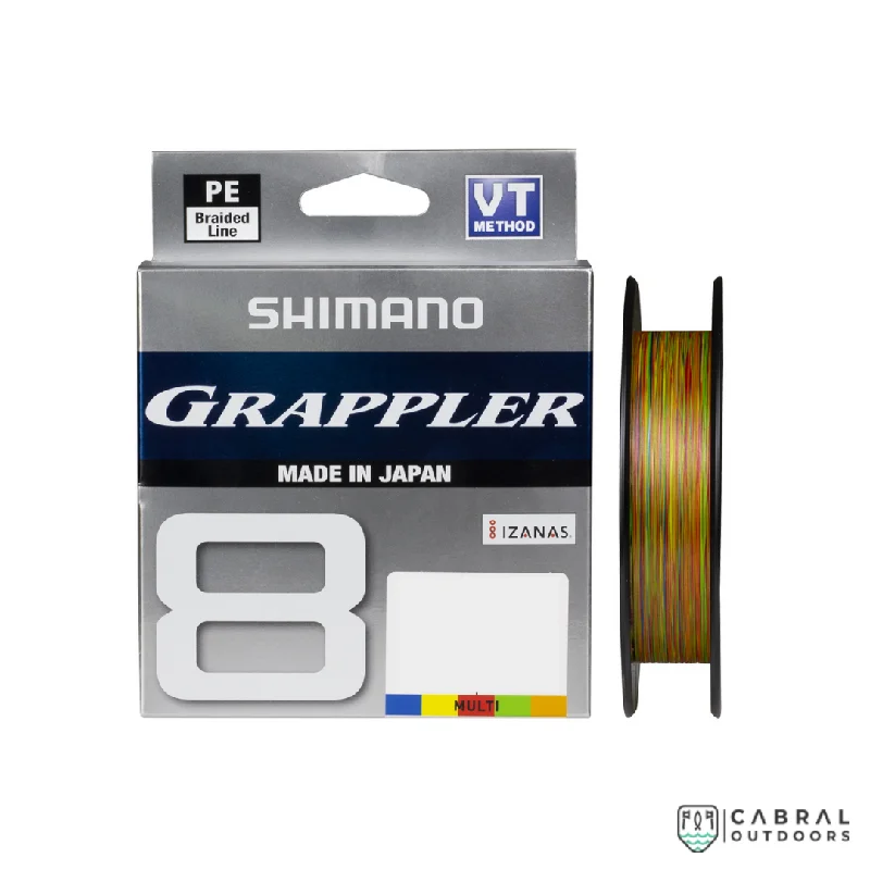 Shimano Grappler 8 Premium PE | 300 m  | Multicolour