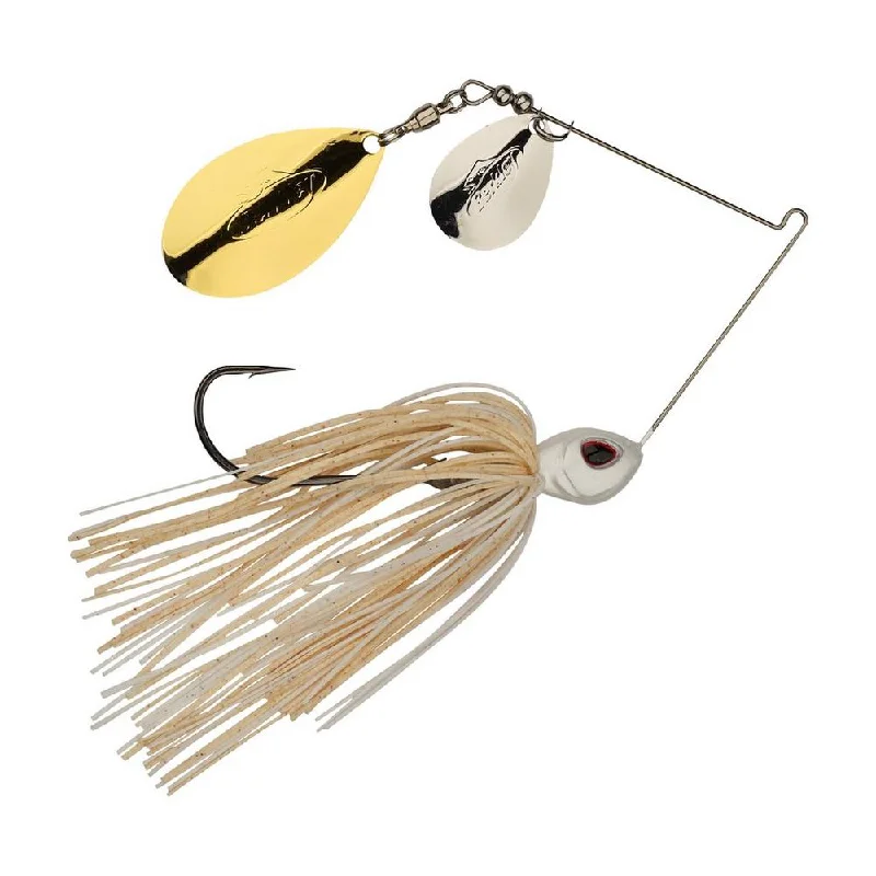 Berkely Power Blade SpinnerBait Standard 1/2 Oz Clear/White