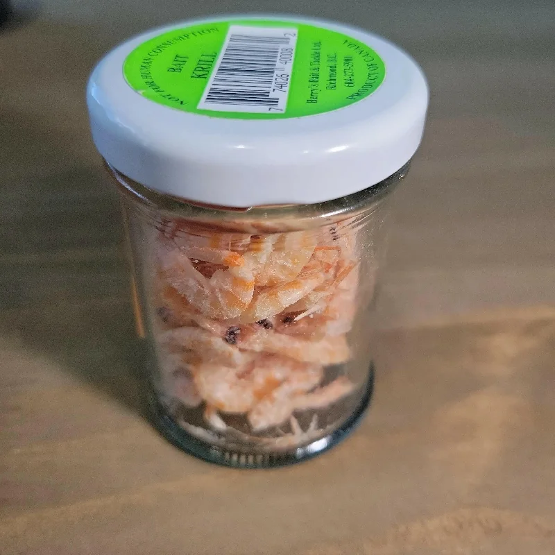 Krill Shrimp Bait Natural in Jar