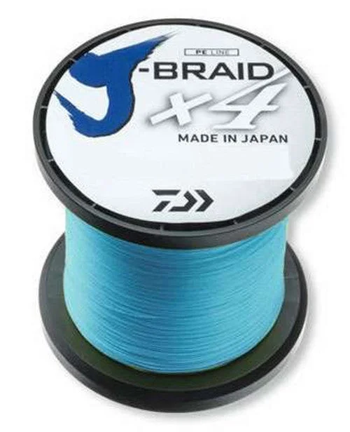 Daiwa J-Braid x4 - 3000yd Spool