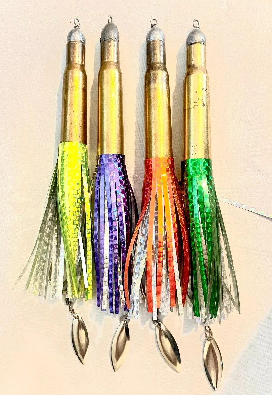 50cal Wahoo Sniper Bullet Lure