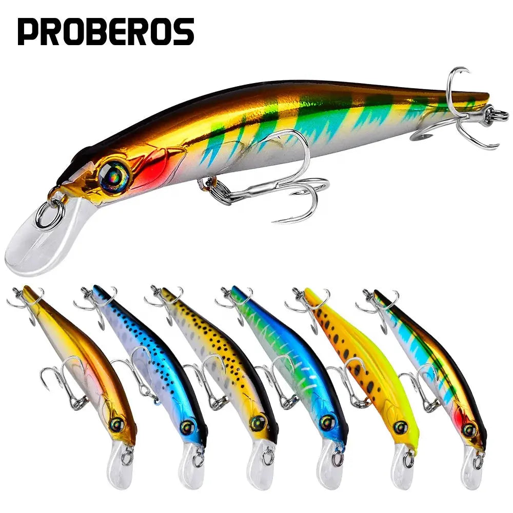 Lureswholesale® Floating Minnow Lure 3g 11.5g 24.5g