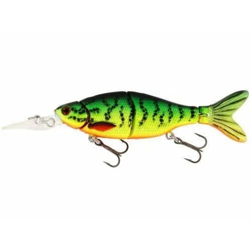 Westin Ricky The Roach Multi Jointed Swimbait 3-1/8" 1/4 oz. Crazy Firetiger