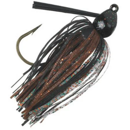 Strike King Bitsy Bug Mini Jig™ 3/16 Oz Brown, 1/4 Oz - Fresh Water Jigs and Spoons