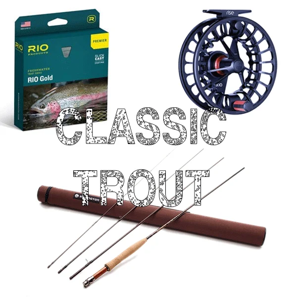 Redington Classic Trout Custom Outfit